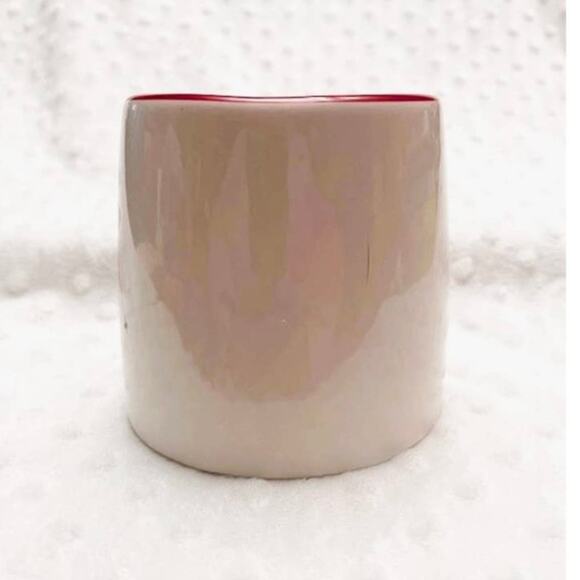 Furry Friends Dogs on Skis 18oz Ceramic Coffee Mug-NEW - Picture 3 of 6